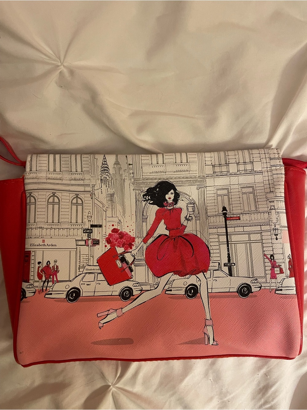 2014 Elizabeth Arden NYC Cosmetic Bag